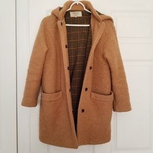 Textured coat